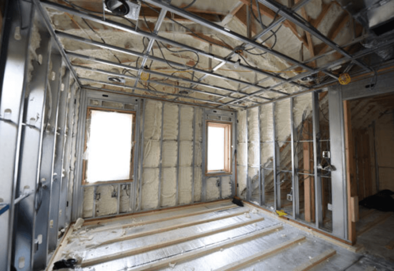 Soundproofing Spray Foam Insulation In NYC Noise Free Living Spray