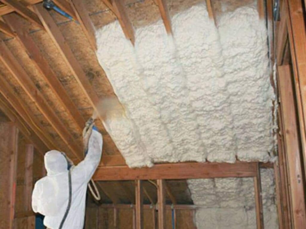 spray foam insulation